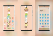 Weslie EMUI Theme