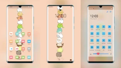 Weslie EMUI Theme
