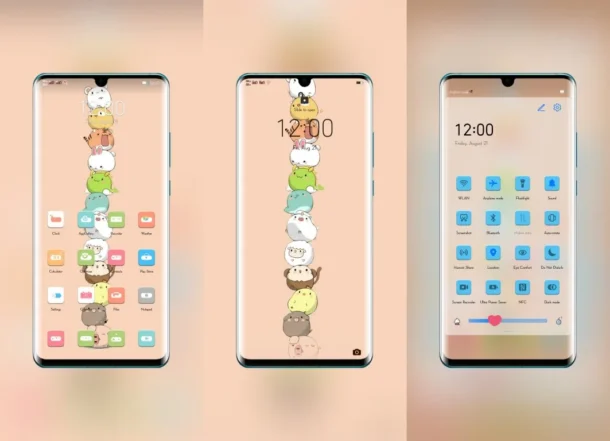 Weslie EMUI Theme