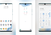 Whiter Colorful EMUI Theme