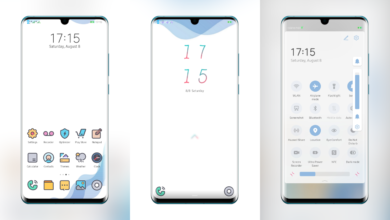 Whiter Colorful EMUI Theme
