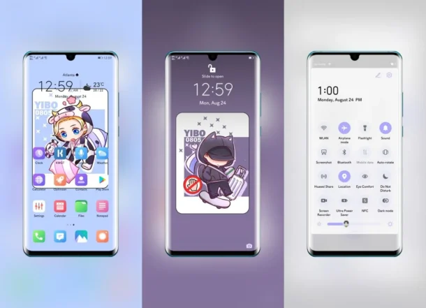 YiBo EMUI Theme