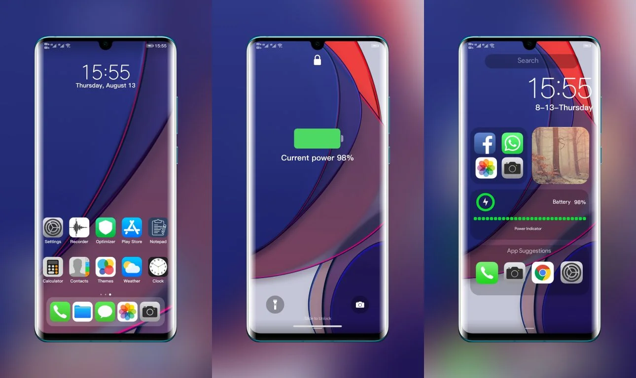 Best iOS Theme iLook