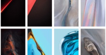 iQOO 5 Pro Stock Wallpapers