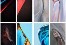 iQOO 5 Pro Stock Wallpapers