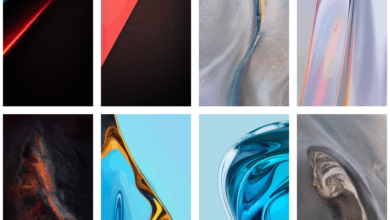 iQOO 5 Pro Stock Wallpapers