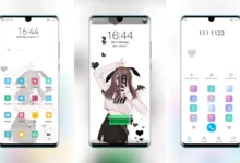 Jinayue EMUI Theme