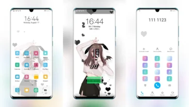 Jinayue EMUI Theme