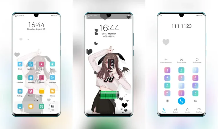 Jinayue EMUI Theme