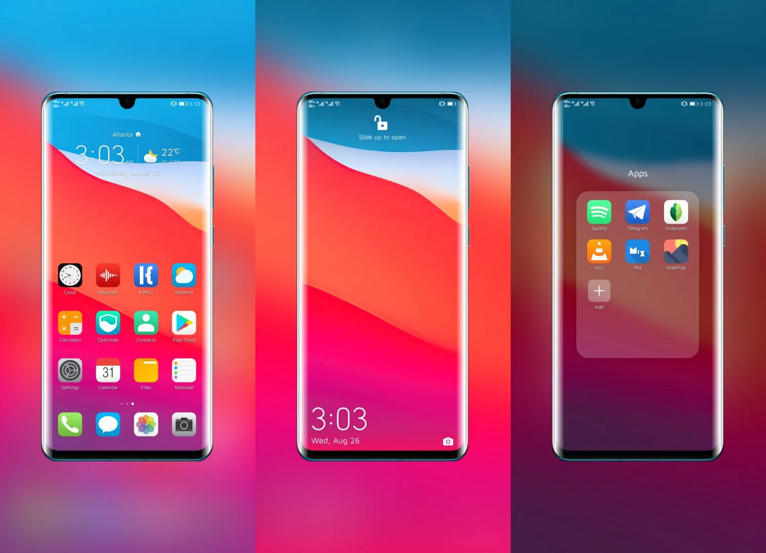 macOS Big Sur EMUI Theme