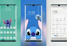 Stitch EMUI Theme