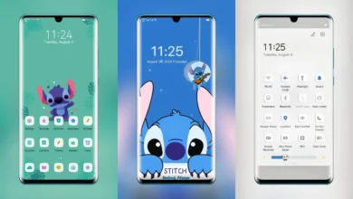 Stitch EMUI Theme