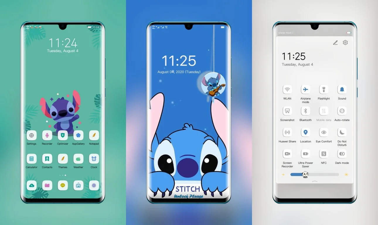 Stitch EMUI Theme