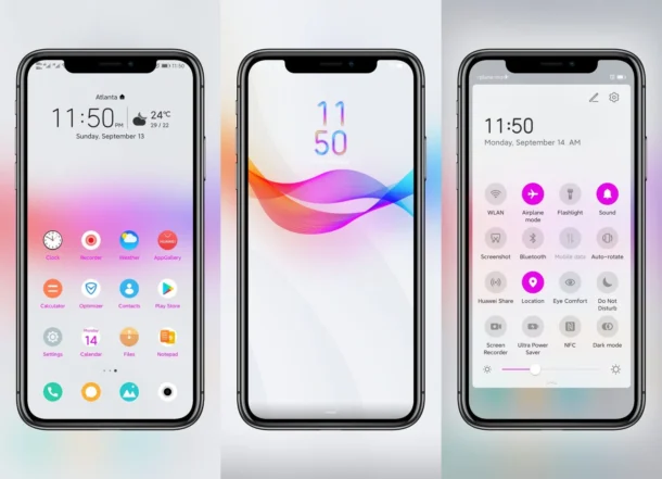 520 EMUI Theme