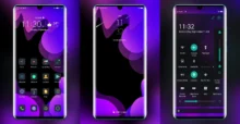 Abstract Tone EMUI Theme