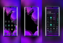 Abstract Tone EMUI Theme