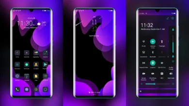 Abstract Tone EMUI Theme