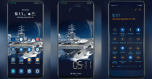Aircraft Carrier EMUI Theme