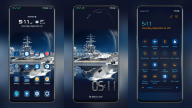 Aircraft Carrier EMUI Theme
