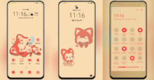 Ali The Fox EMUI Theme