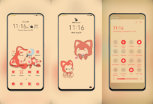 Ali The Fox EMUI Theme