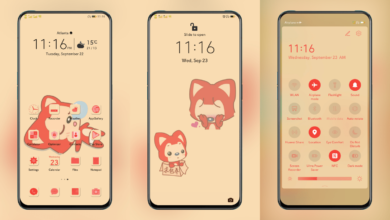 Ali The Fox EMUI Theme