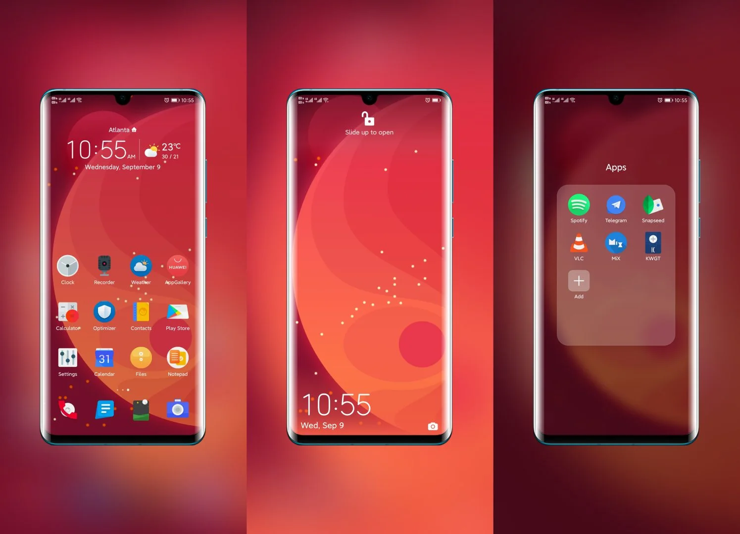 Amphetamine EMUI Theme