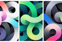 Apple iPad Air 2020 Wallpapers