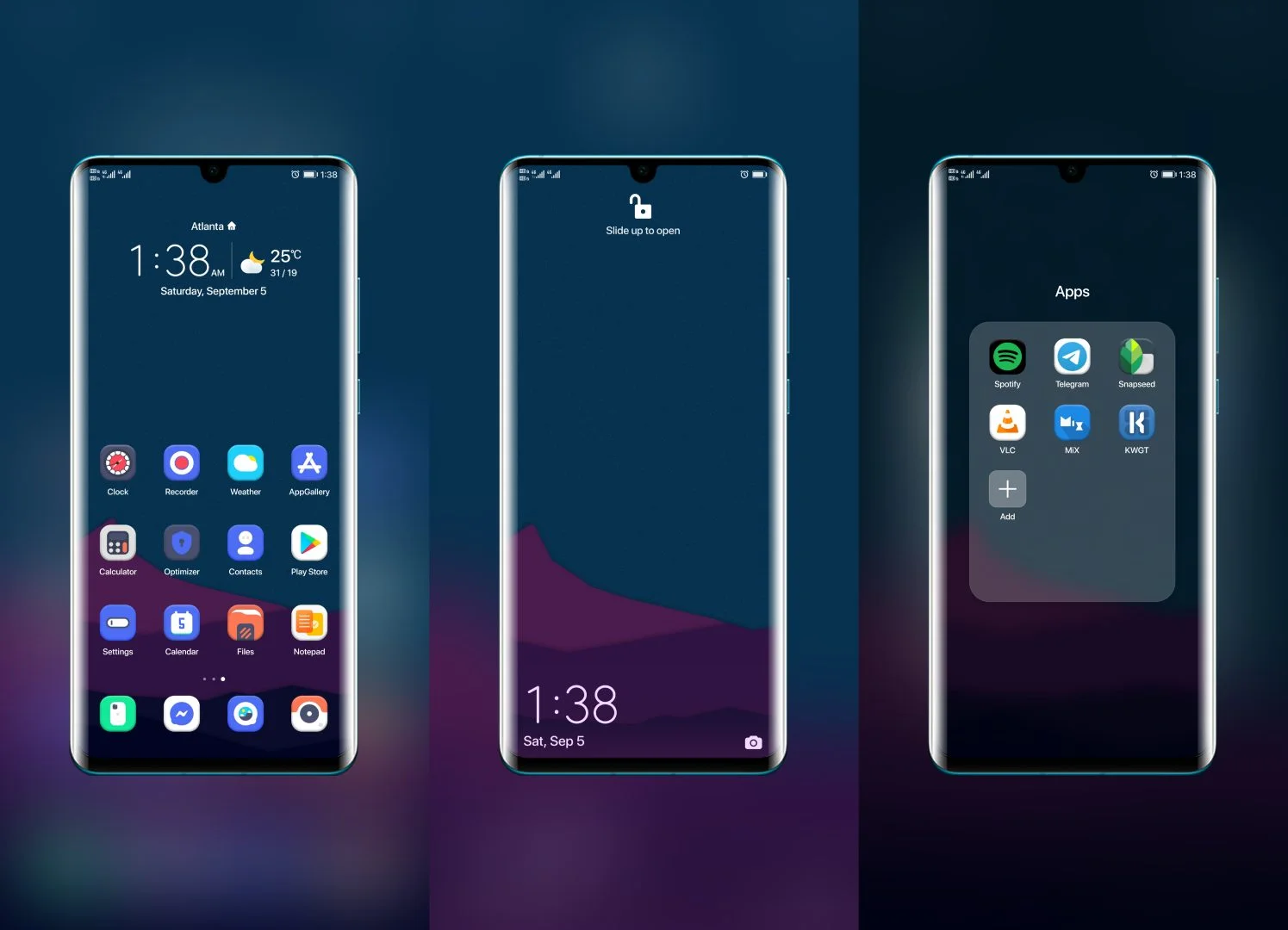 Arete EMUI Theme