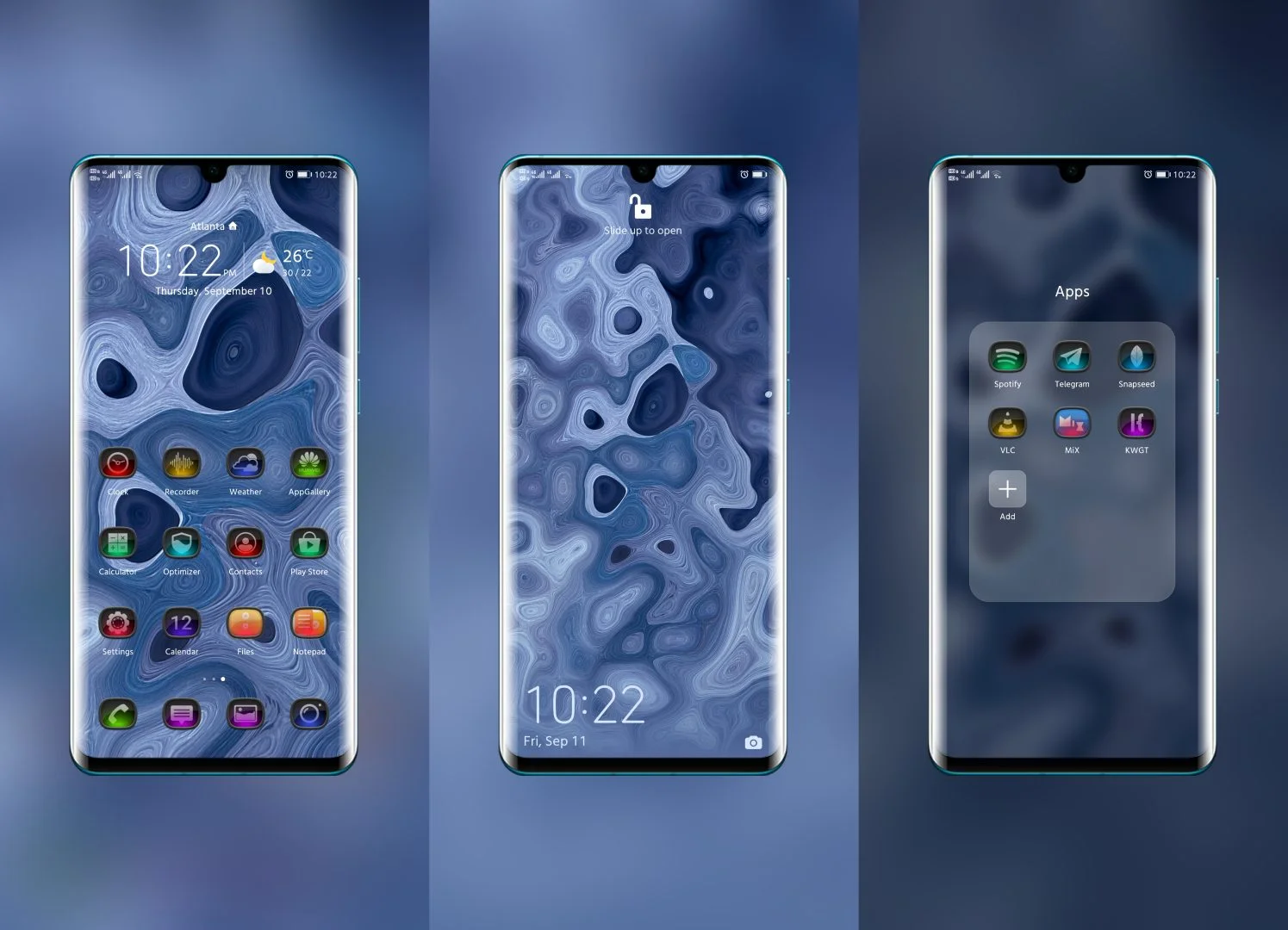 Asabura EMUI Theme