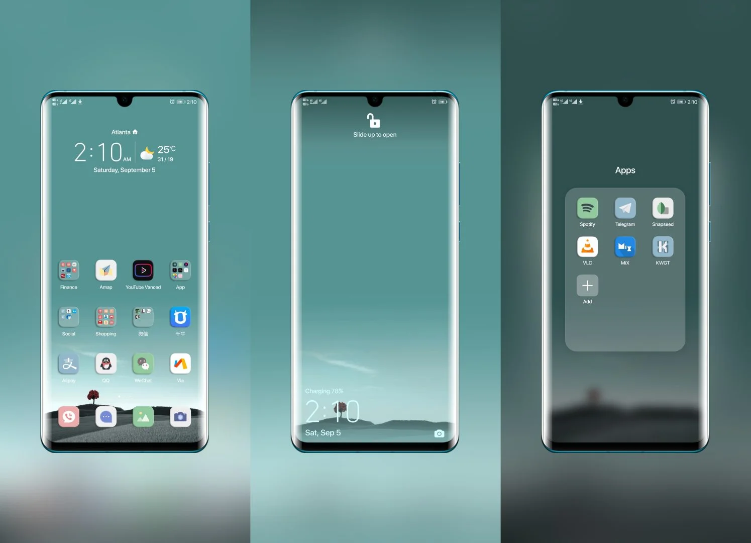 Aspirin EMUI Theme