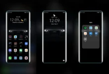Audi Dark EMUI Theme
