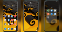 Aurora EMUI Theme