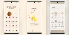 Autumn Pro EMUI Theme