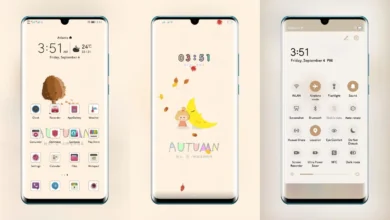 Autumn Pro EMUI Theme