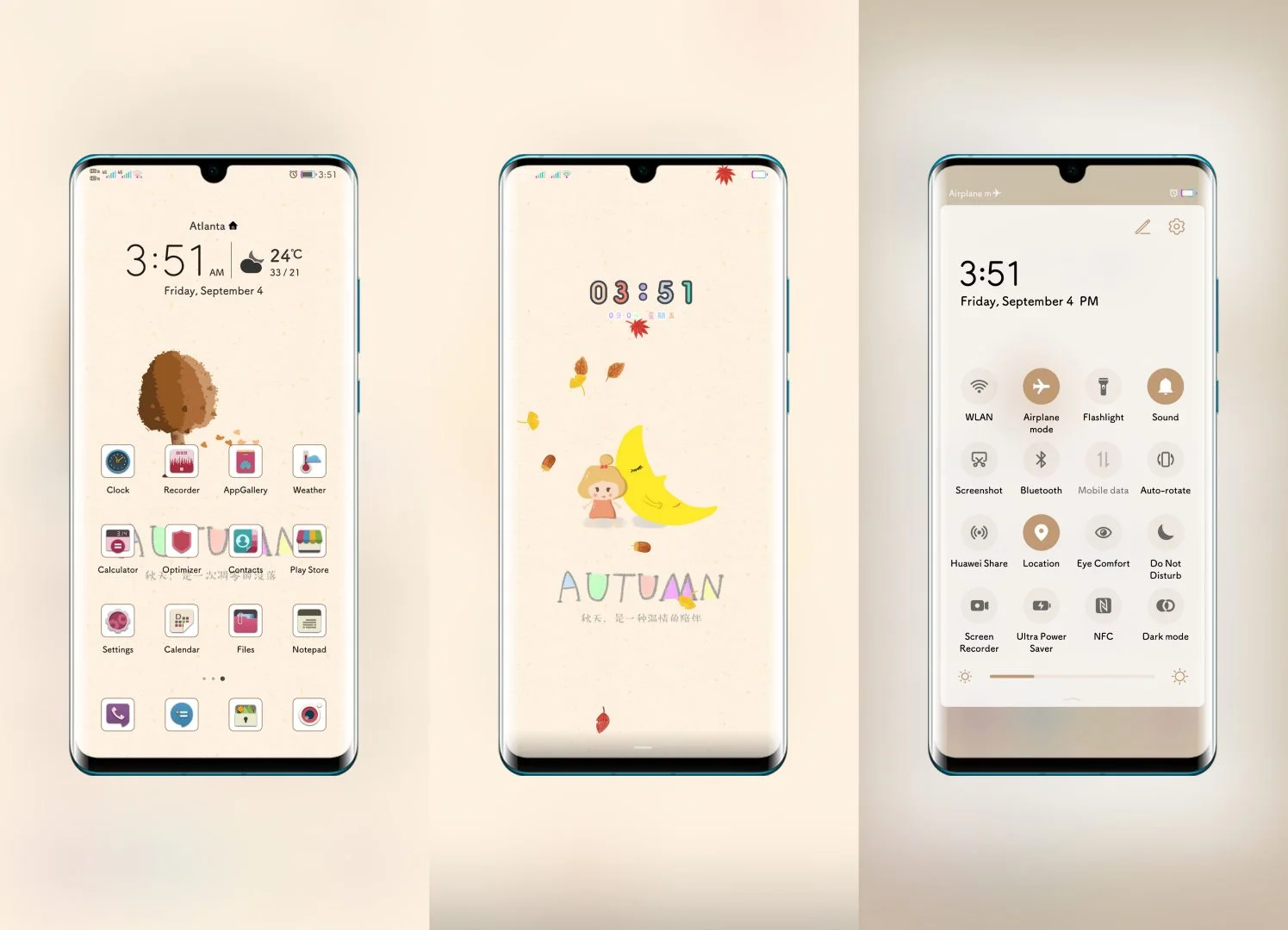Autumn Pro EMUI Theme