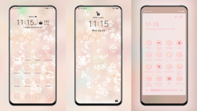 BabyDawnlightiVision EMUI Theme