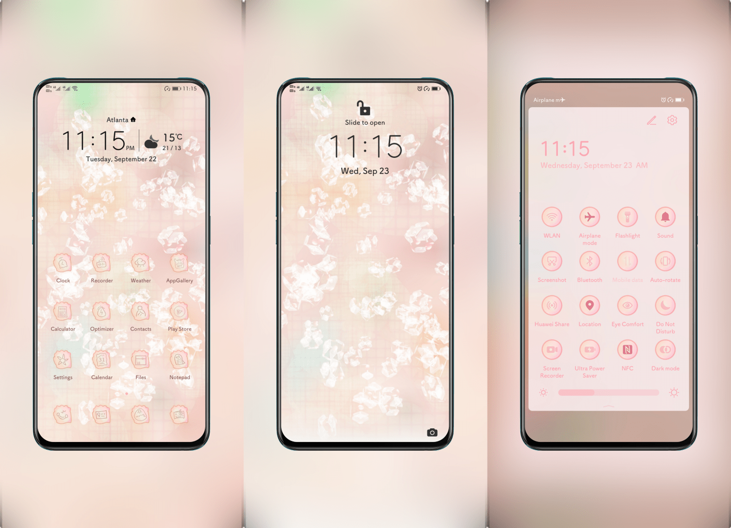 BabyDawnlightiVision EMUI Theme