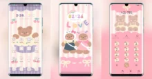 Bear World EMUI Theme