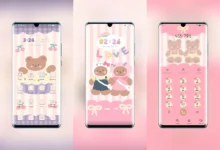 Bear World EMUI Theme