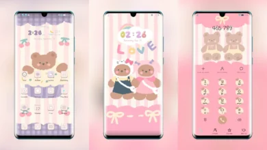 Bear World EMUI Theme
