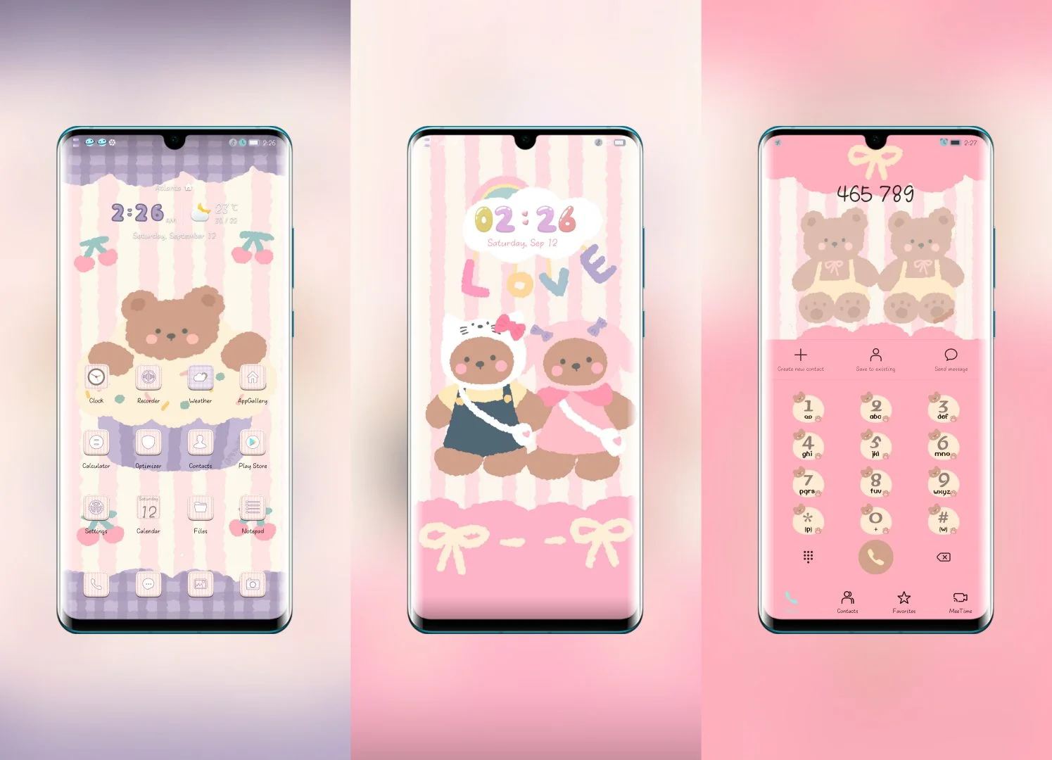 Bear World EMUI Theme