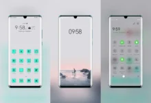 Being Alone EMUI Theme