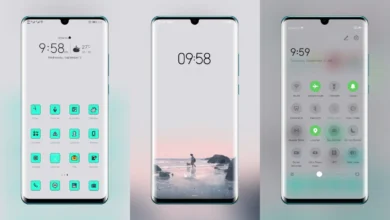 Being Alone EMUI Theme