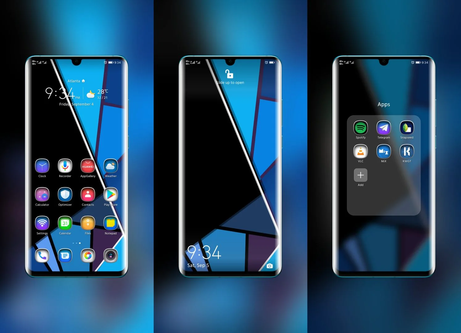 Benfo EMUI Theme