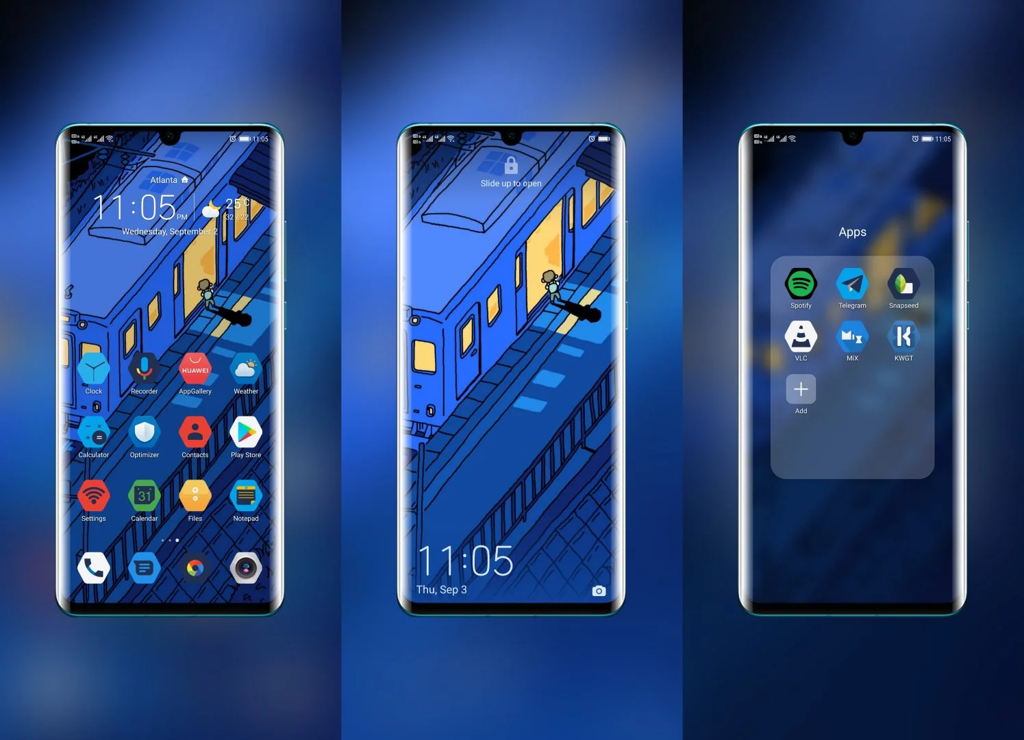 Bio EMUI Theme