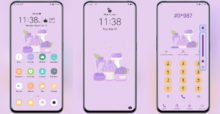 Blueberry EMUI Theme