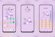 Blueberry EMUI Theme