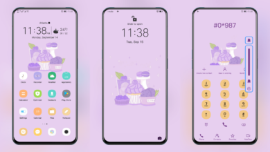Blueberry EMUI Theme