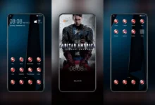 Capitan America EMUI Theme